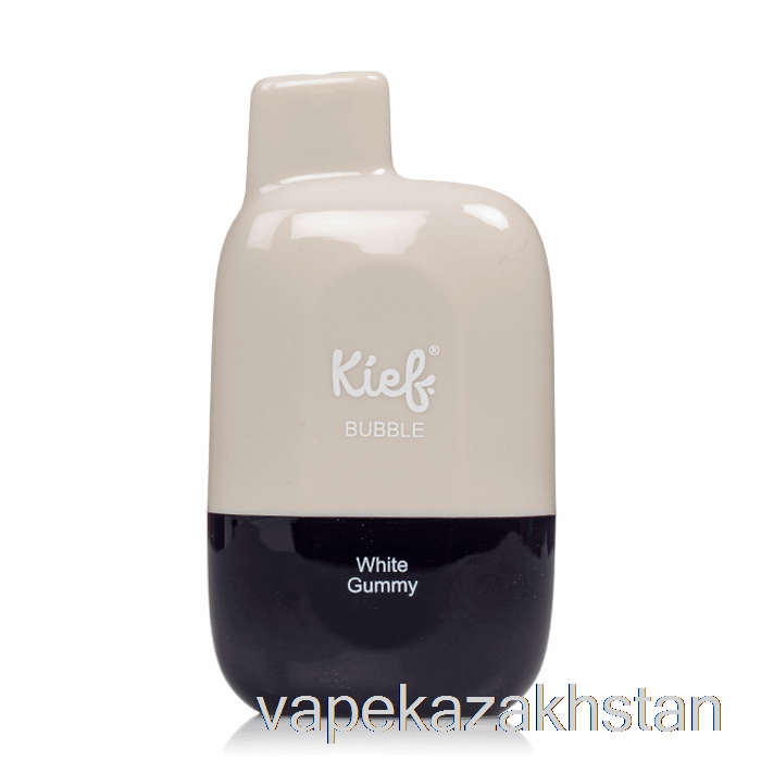 Vape Kazakhstan XTRA Kief Bubble 6500 Disposable White Gummy